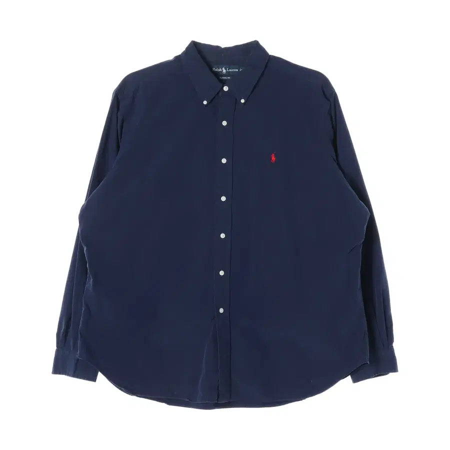 폴로 랄프 로렌 셔츠 네이비 XXL