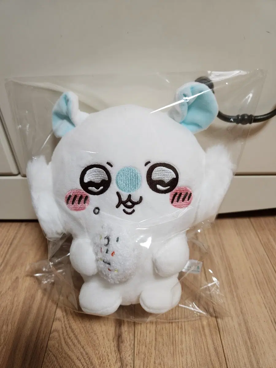 먼작귀 퍼레이드 주먹밥 먹는 모몽가 인형