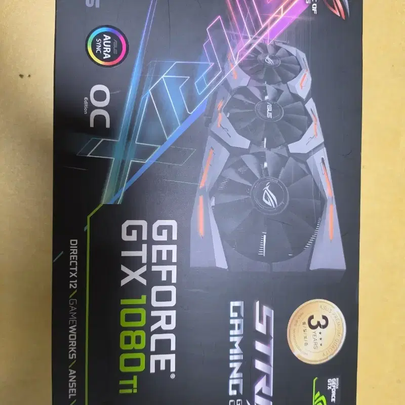 rog strix 1080ti 고장