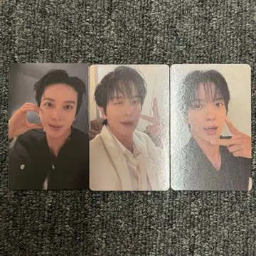 CNBLUE 3LOGY 도쿄 트레이딩 카드 용화 컴프