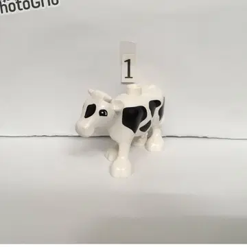 레고 듀플로 동물 소 1개