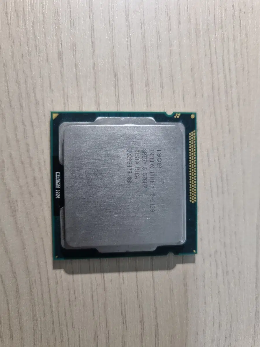 인텔 코어 i3-2120 CPU