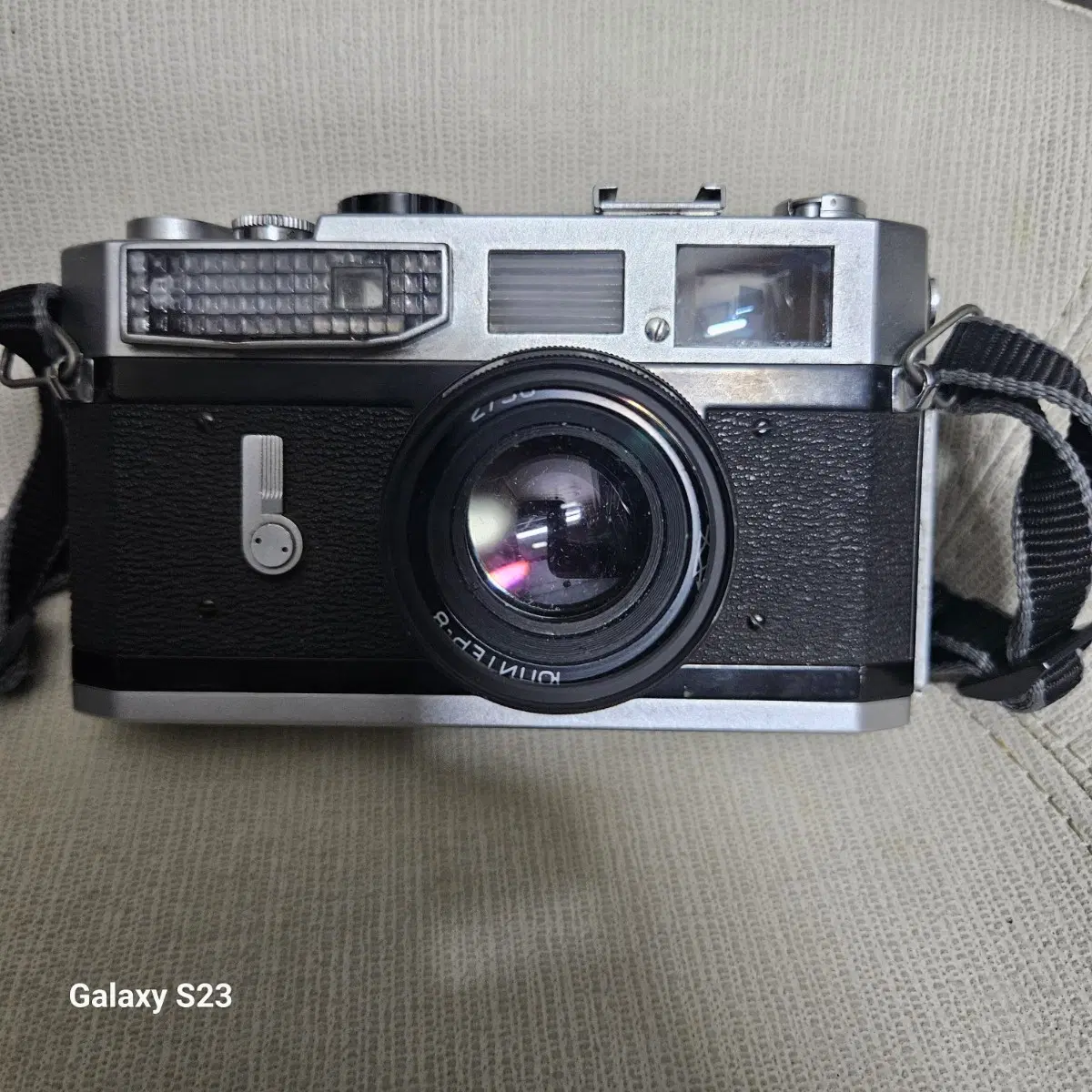 캐논rf model7 주피터50mm f2