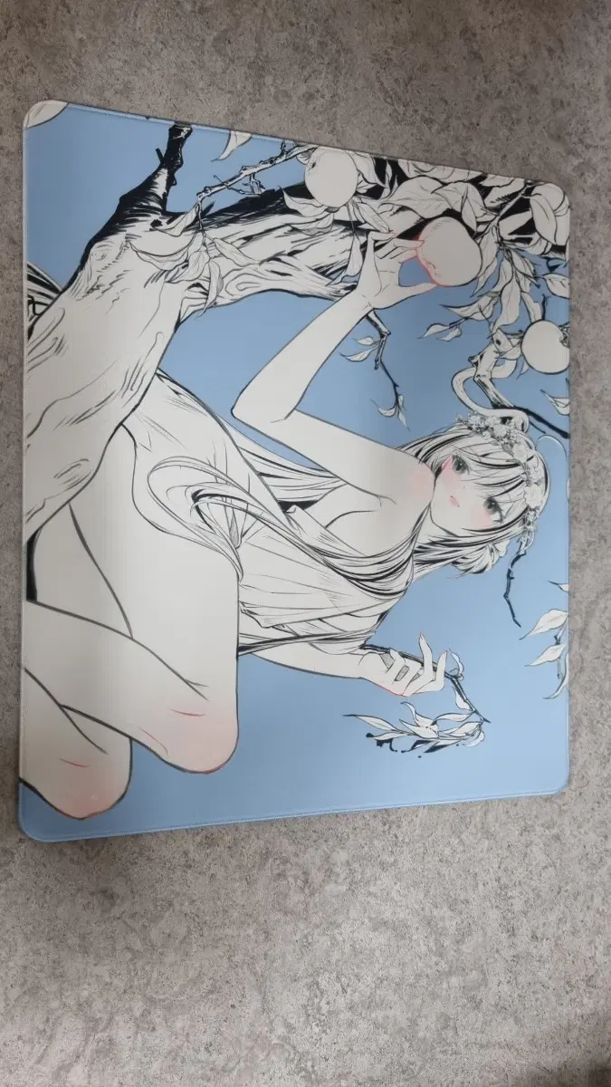 WLMOUSE CHUNHUA Gaming Mouse Pad 마우스패드 팔아요