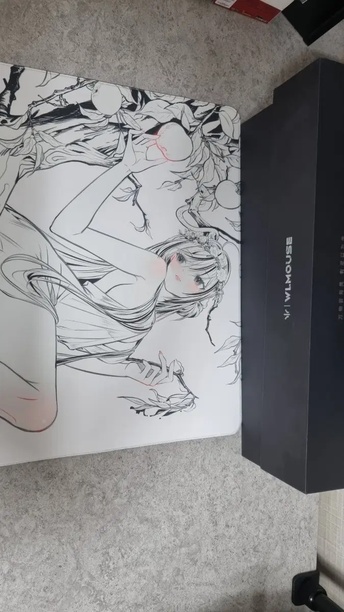 WLMOUSE CHUNHUA Gaming Mouse Pad 팝니당