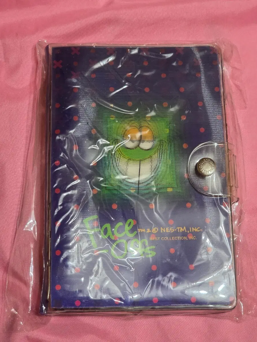 고전 빈티지 스마일 다이어리