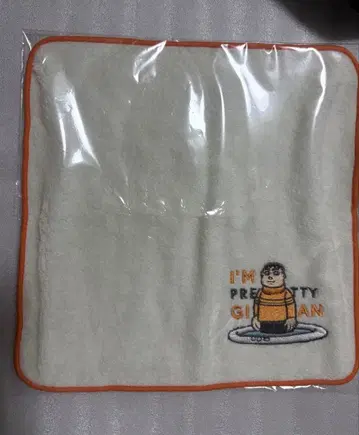 I'm Doraemon 깨끗한 쟈이안 미니 타월