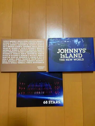JOHNNYS' IsLAND THE NEW WORLD DVD