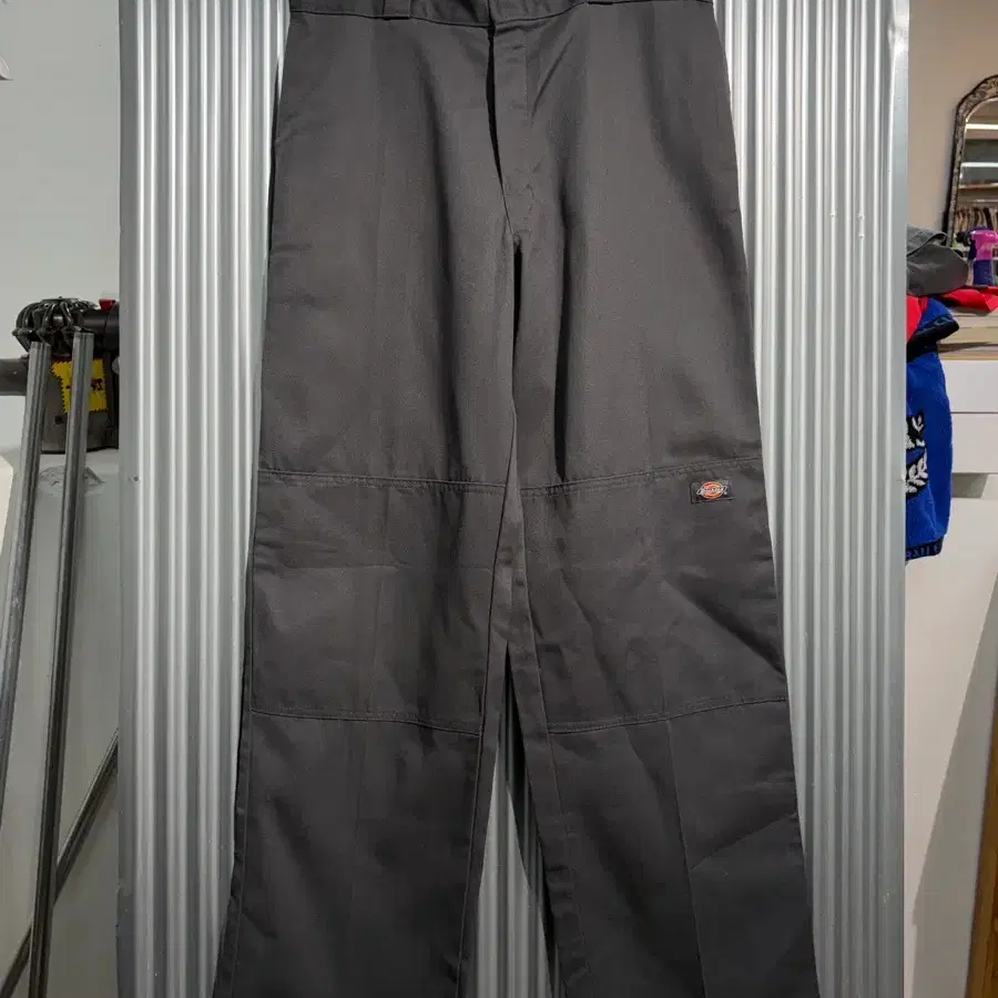 [33] Dickies 디키즈 더블니 루즈핏 워크팬츠 차콜 5.9