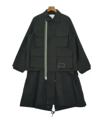 sacai 모즈 코트 남성용