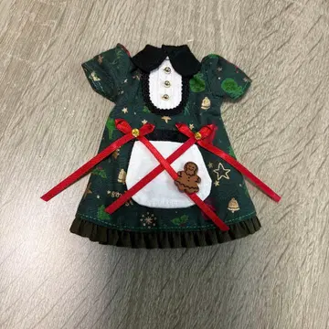 복각판 초대 리카짱 사이즈 크리스마스 사양 원피스