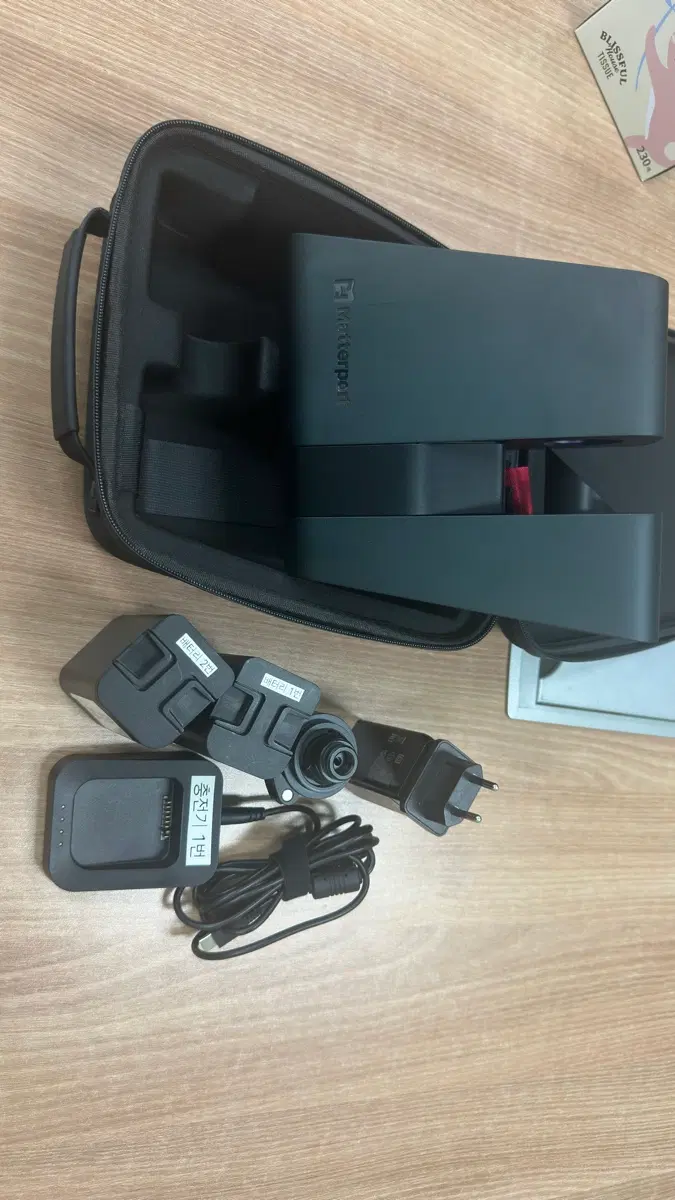 메타포트 프로3 matterport pro3 3D스캔 카메라