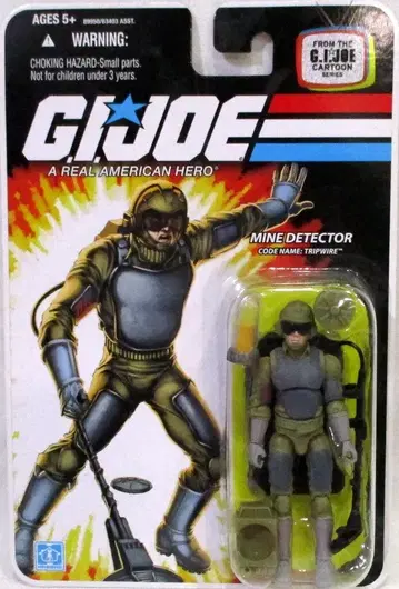 HASBRO GI JOE / A REAL AMERICAN HERO FROM THE G.I.JOE CARTOON SERIES TRIPWIRE