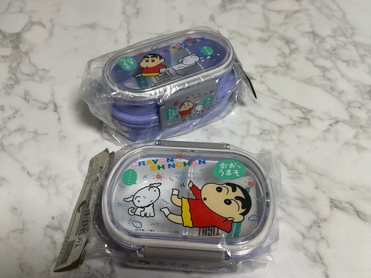 고전 짱구 도시락 2종 일괄