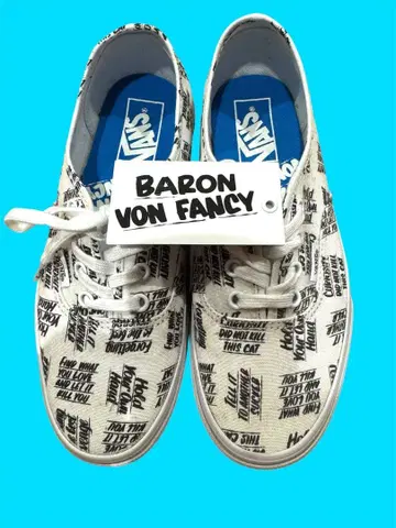 VANS x BARON VON FANCY 스니커즈