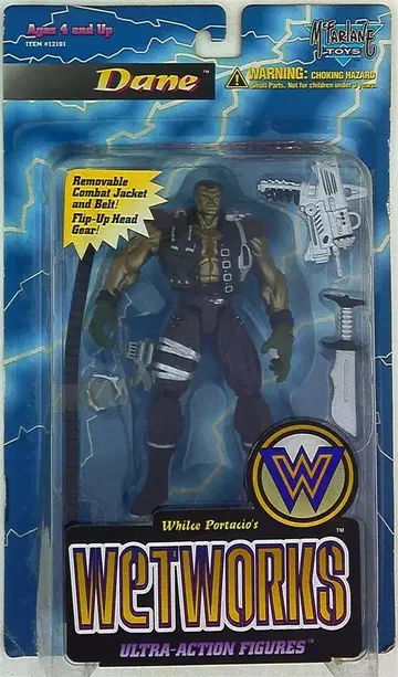 McFARLANE TOYS SERIES 1 DANE