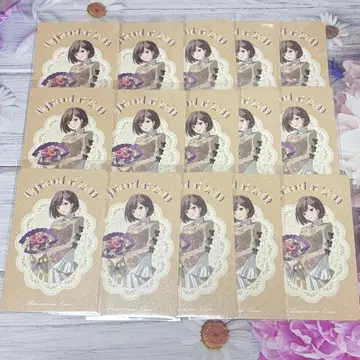 프로세카 4주년 그리팅 카드 그리 시노노메 에나 15장 세트