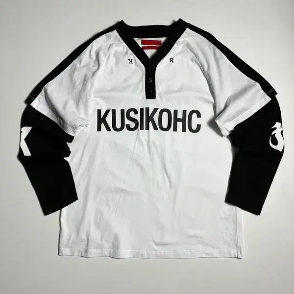 쿠시코크 KUSIKOHC 베이스볼 롱 슬리브 R3042