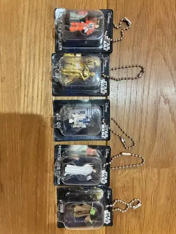 STAR WARS 스타 워즈 5종 세트