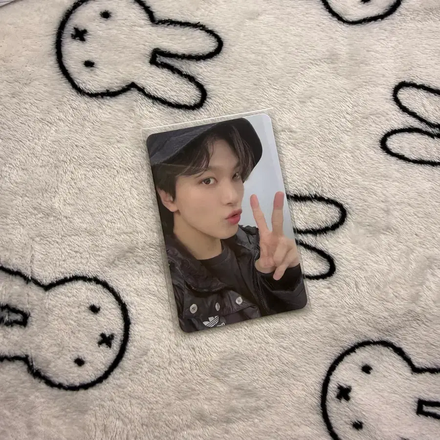 nct 해찬 레조넌스 아디다스 포카 양도