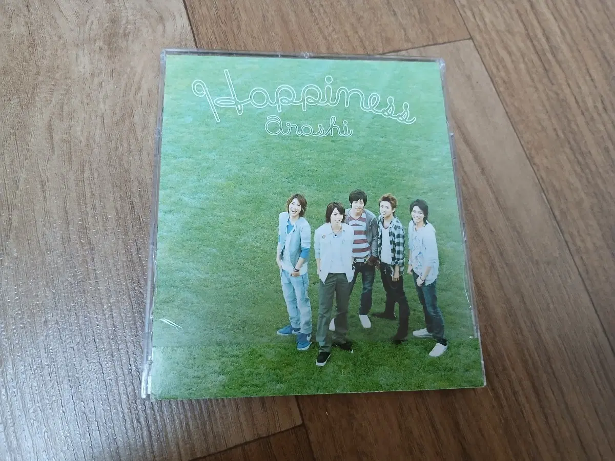 아라시 Happiness CD