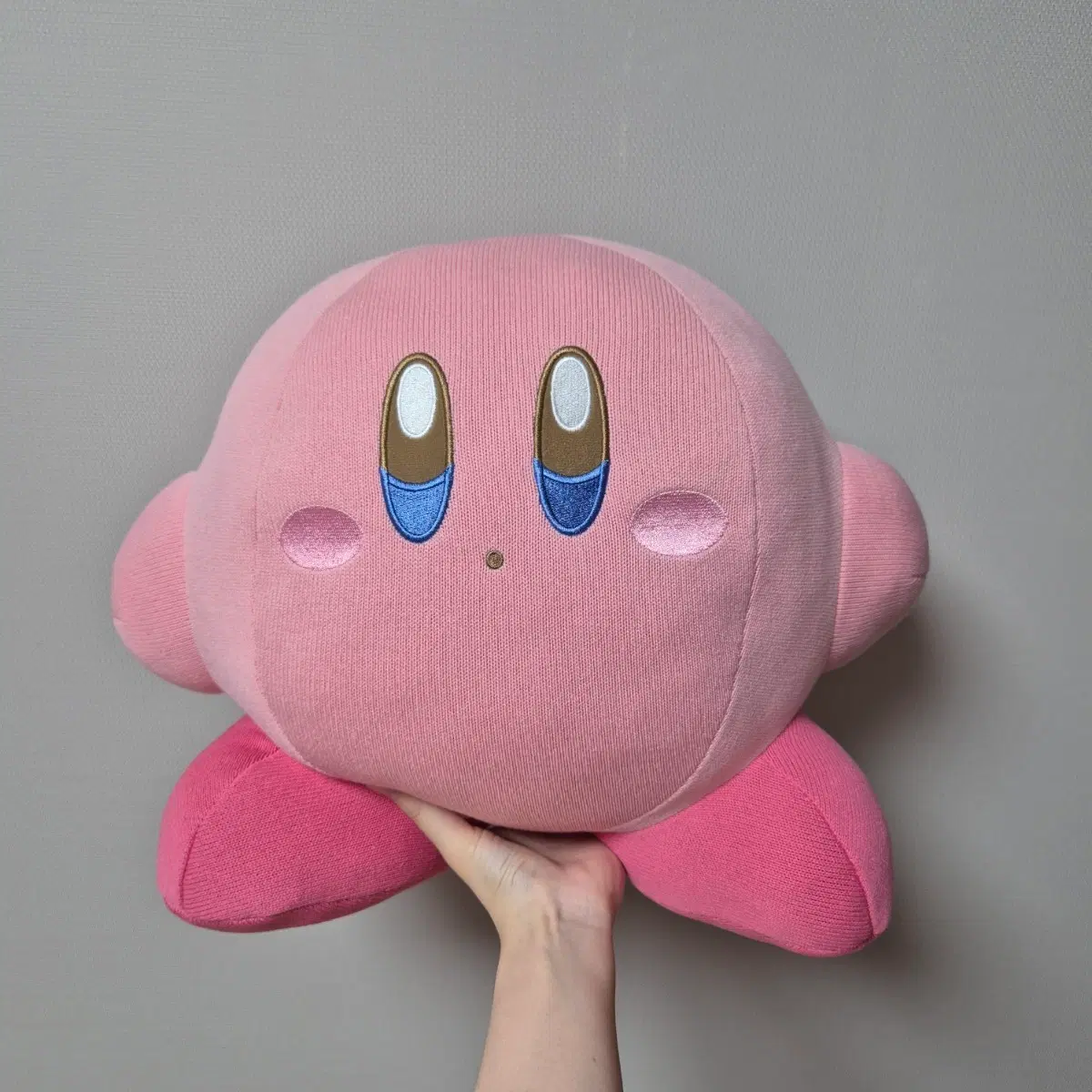 별의커비 뜨개질 소재 봉제인형 BIG 30cm