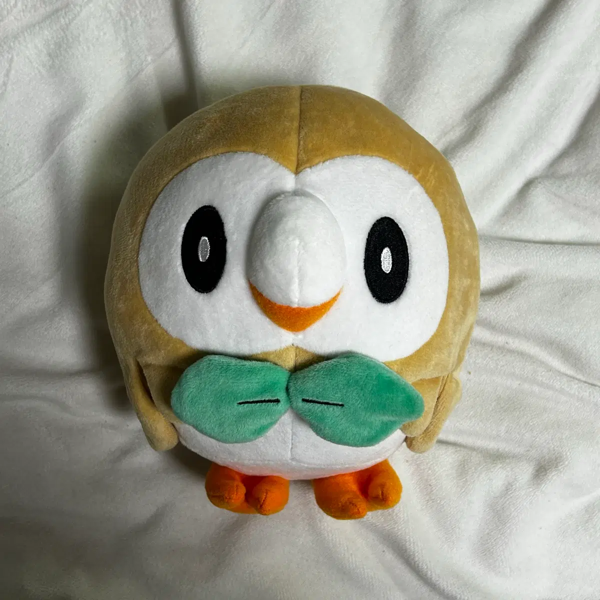 나몰빼미 왕인형
