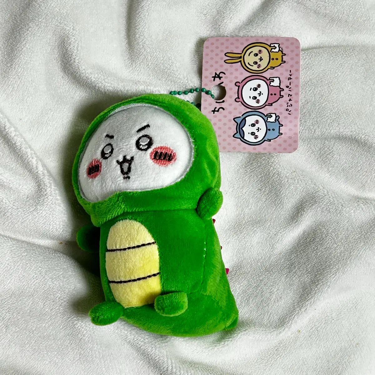 치이카와 공룡 인형