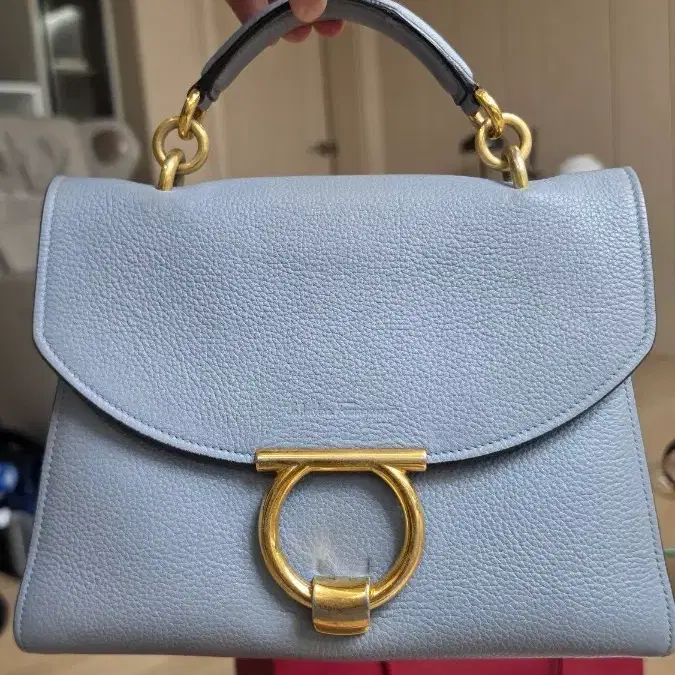 페라가모 마고 간치니 백 스카이블루