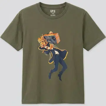 [레어] UNIQLO UT FORTNITE 티셔츠 XXL 사이즈