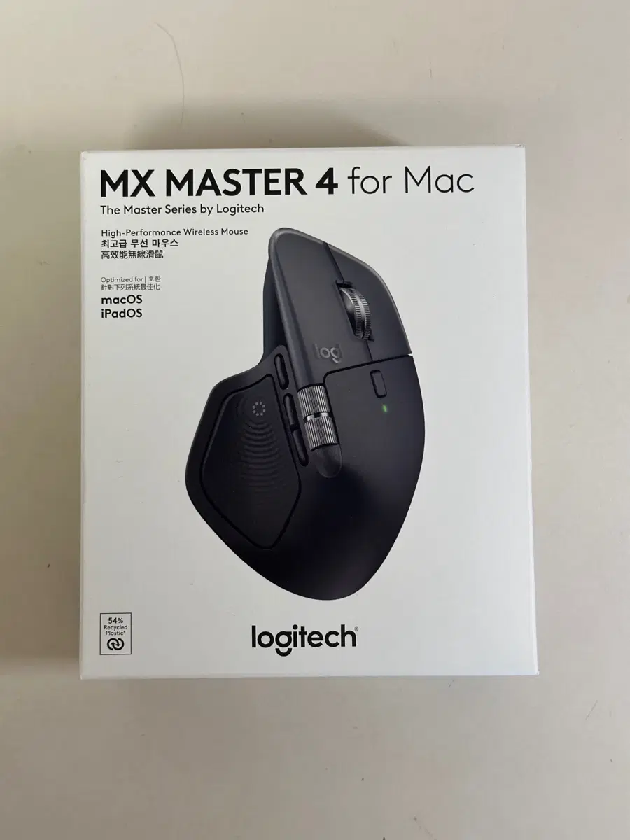로지텍 MX Master 4 미개봉 상품