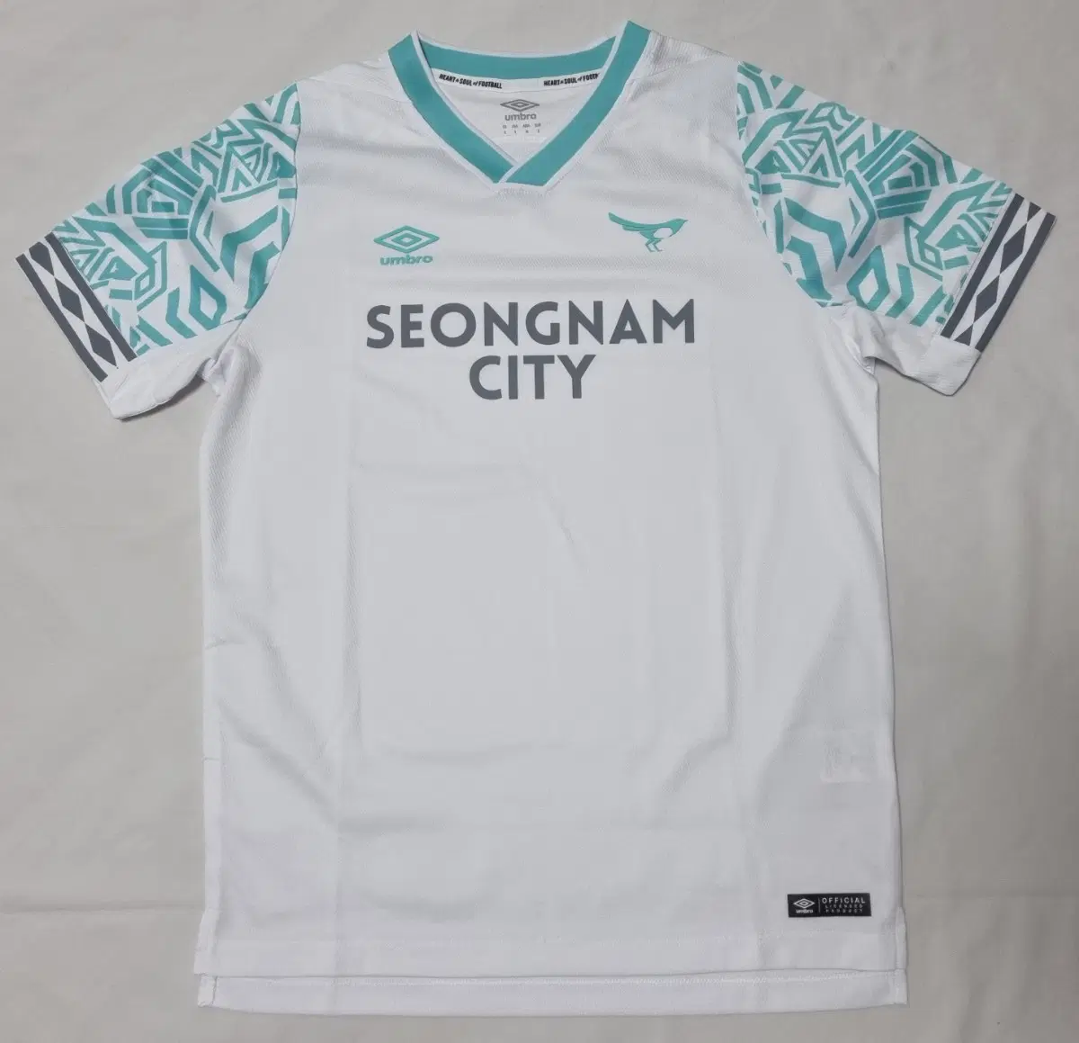 성남 FC 원정 노마킹 유니폼 팝니다