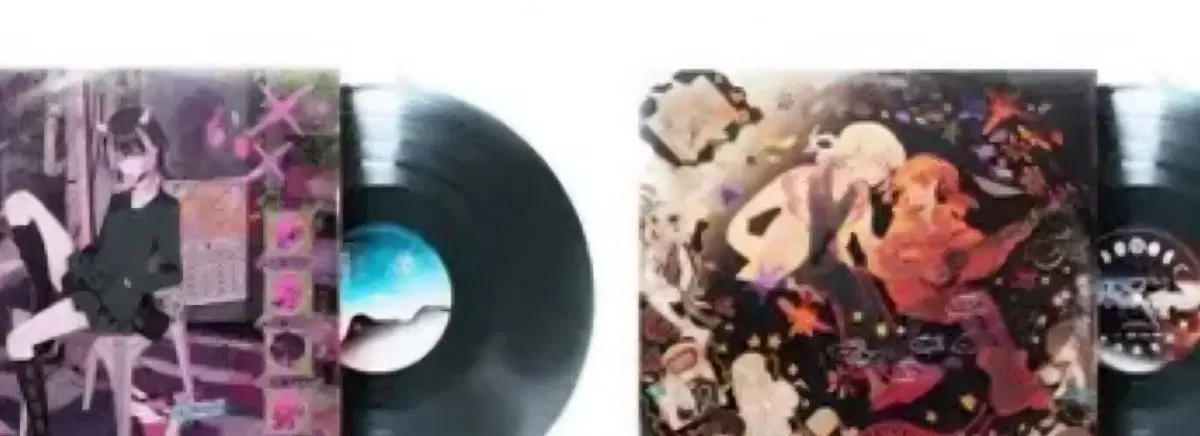 즛토마요 lp 2종 미개봉