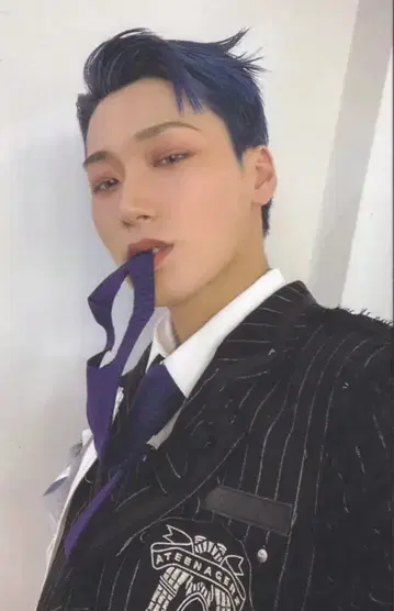 ATEEZ ZERO:FEVER EPILOGUE SAN 트레이딩 카드 LIMITED