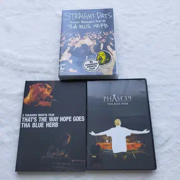 THA BLUE HERB DVD 3 타이틀 특전 DVD 유 블루 허브