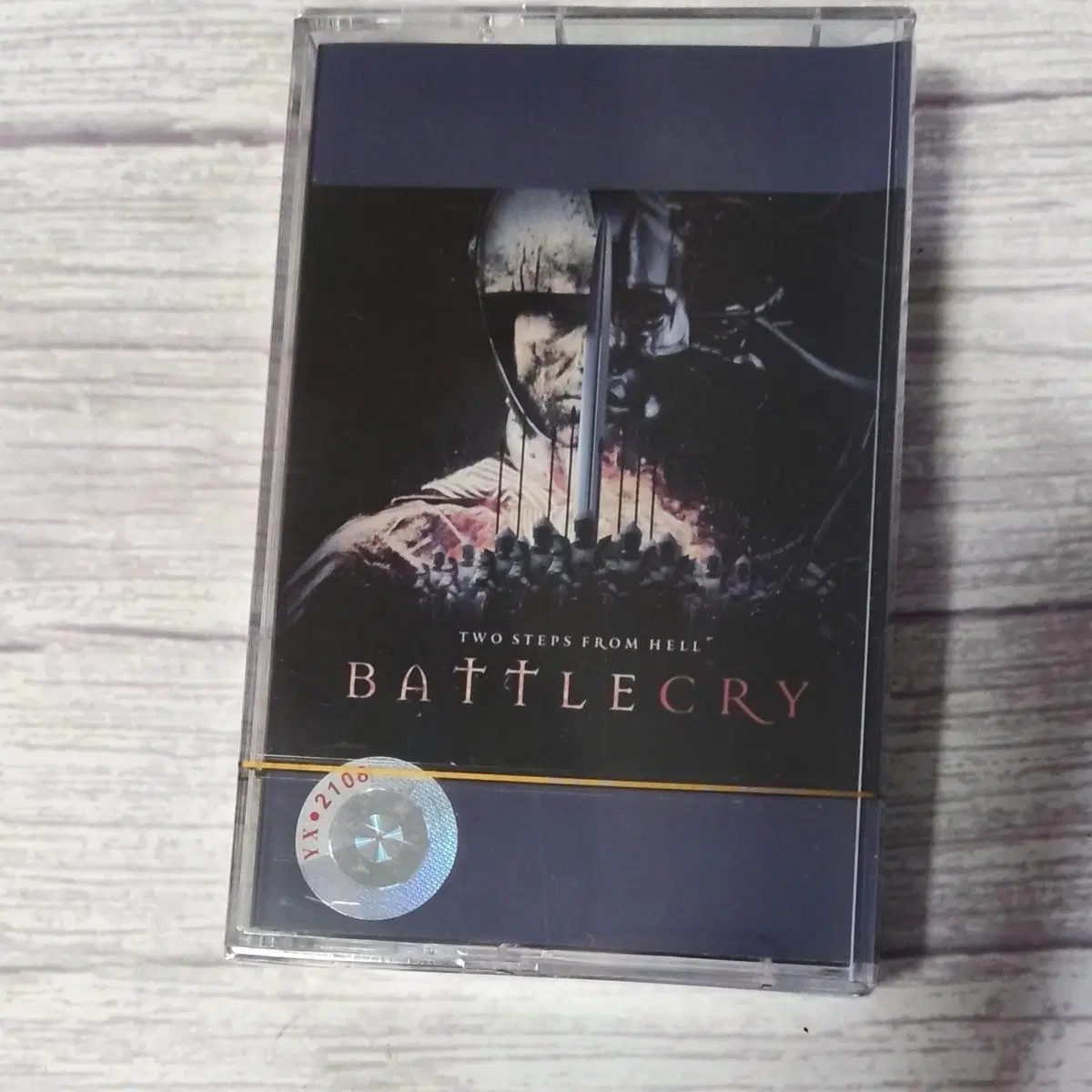 투 스텝스 프롬 헬 BATTLECRY 카세트 테이프