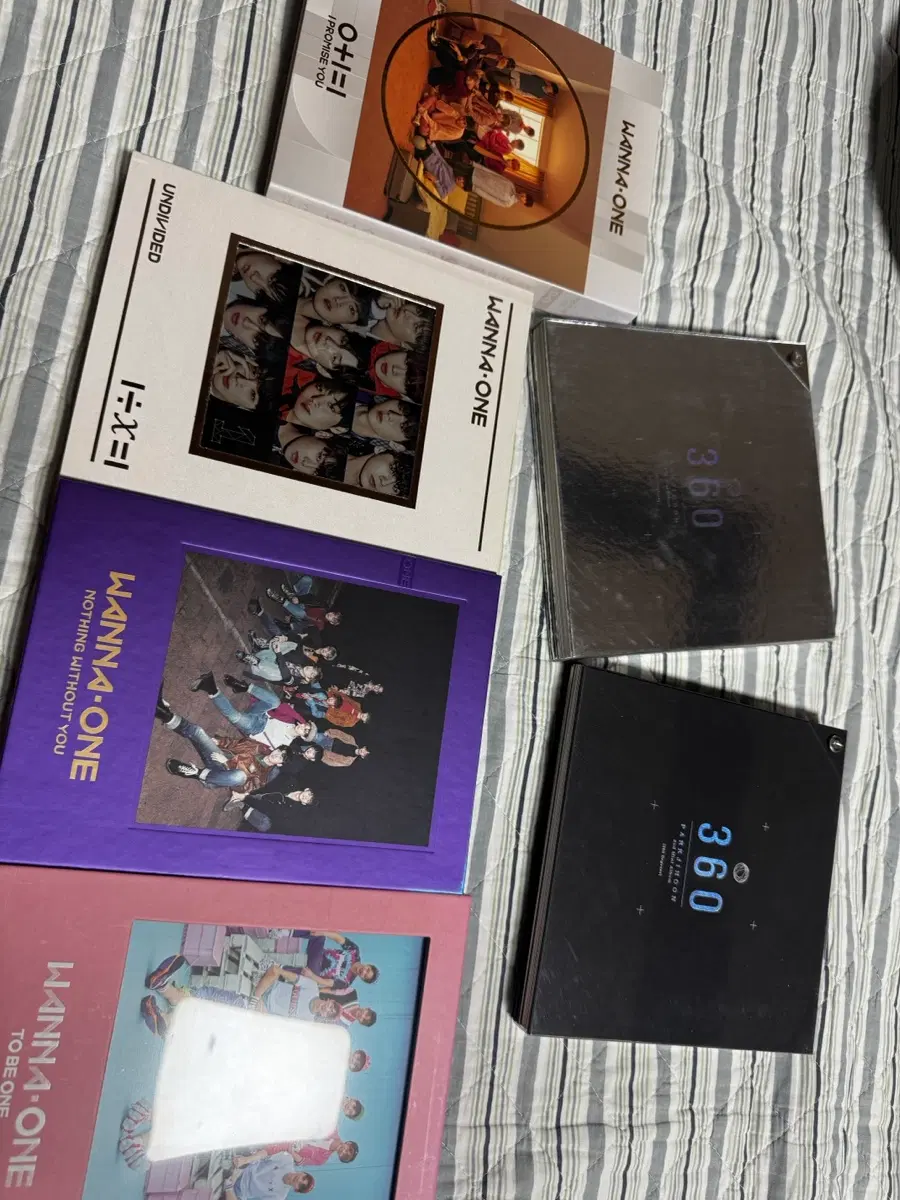 워너원 앨범 일괄 판매