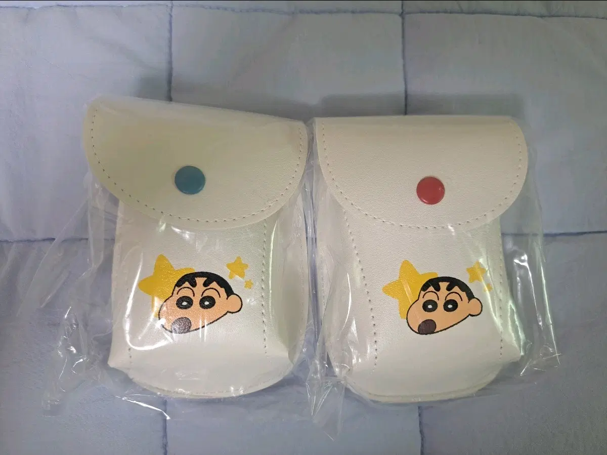 (새상품) 짱구 마우스 파우치 마우스 케이스 로지텍 케이스