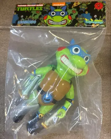 TEENAGE MUTANT NINJA TURTLES 레오나르도 소프트 비닐