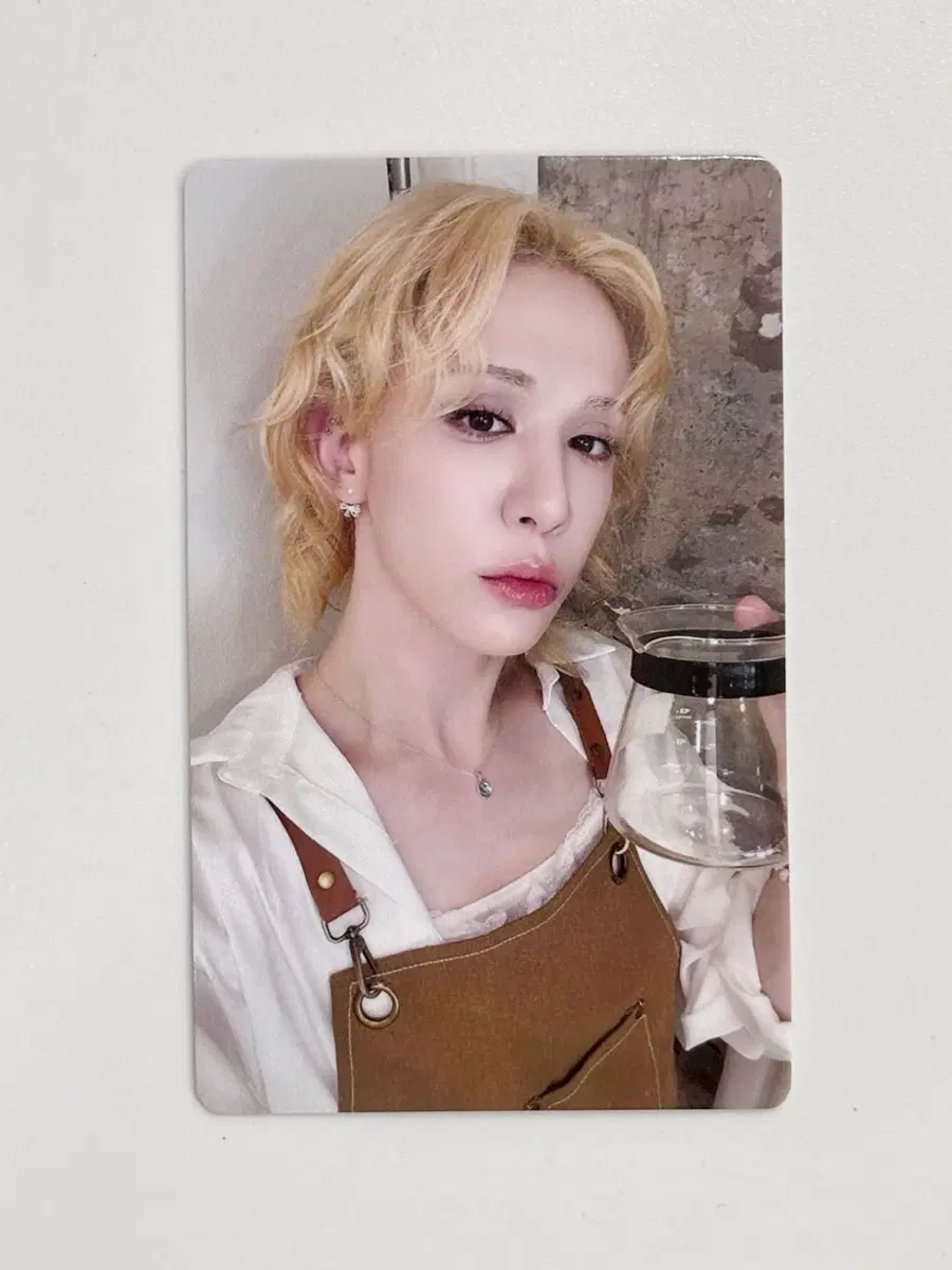 XLOV 엑스러브 WUMUTI 바리스타 미공포 포카