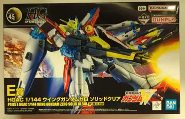 BANDAI SPIRITS 제일복권 기동전사 건담 건담 프라모델 2024 E상 윙건담 제로 솔리드 클리어 1/144 HGAC
