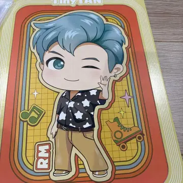BTS TinyTAN RM 뷔 정국 세트