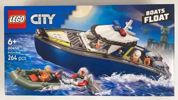 LEGO LEGO CITY BOATS FLOAT 60456