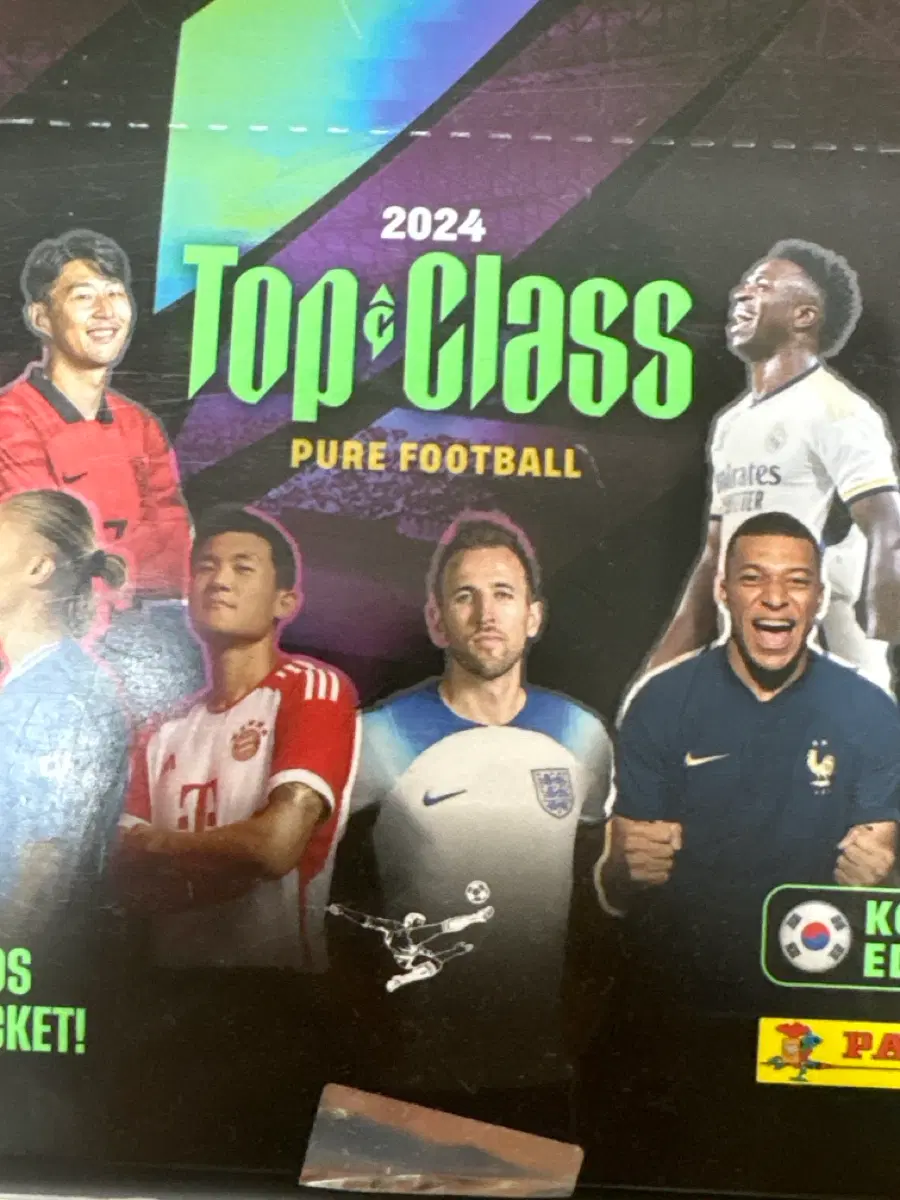 파니니 축구카드 일괄 판매 (탑 클래스 2024)