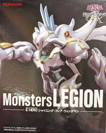 KONAMI Monsters LEGION E HERO 샤이닝 플레어 윙맨