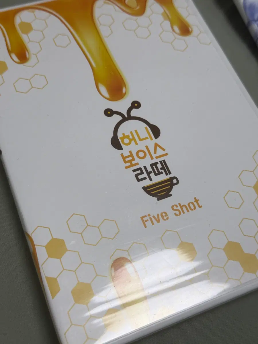 744hours 허니보이스라떼 오디오cd 판매+ 데일리보이스 증정