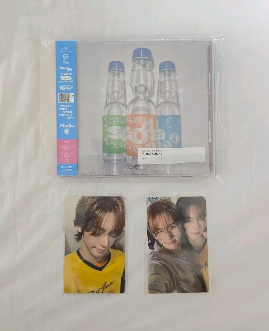 투어스 소다소다 통상반 (한진,캔멍즈)