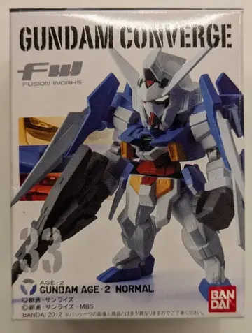 반다이 FW GUNDAM CONVERGE 6 건담 AGE-2 노멀 33