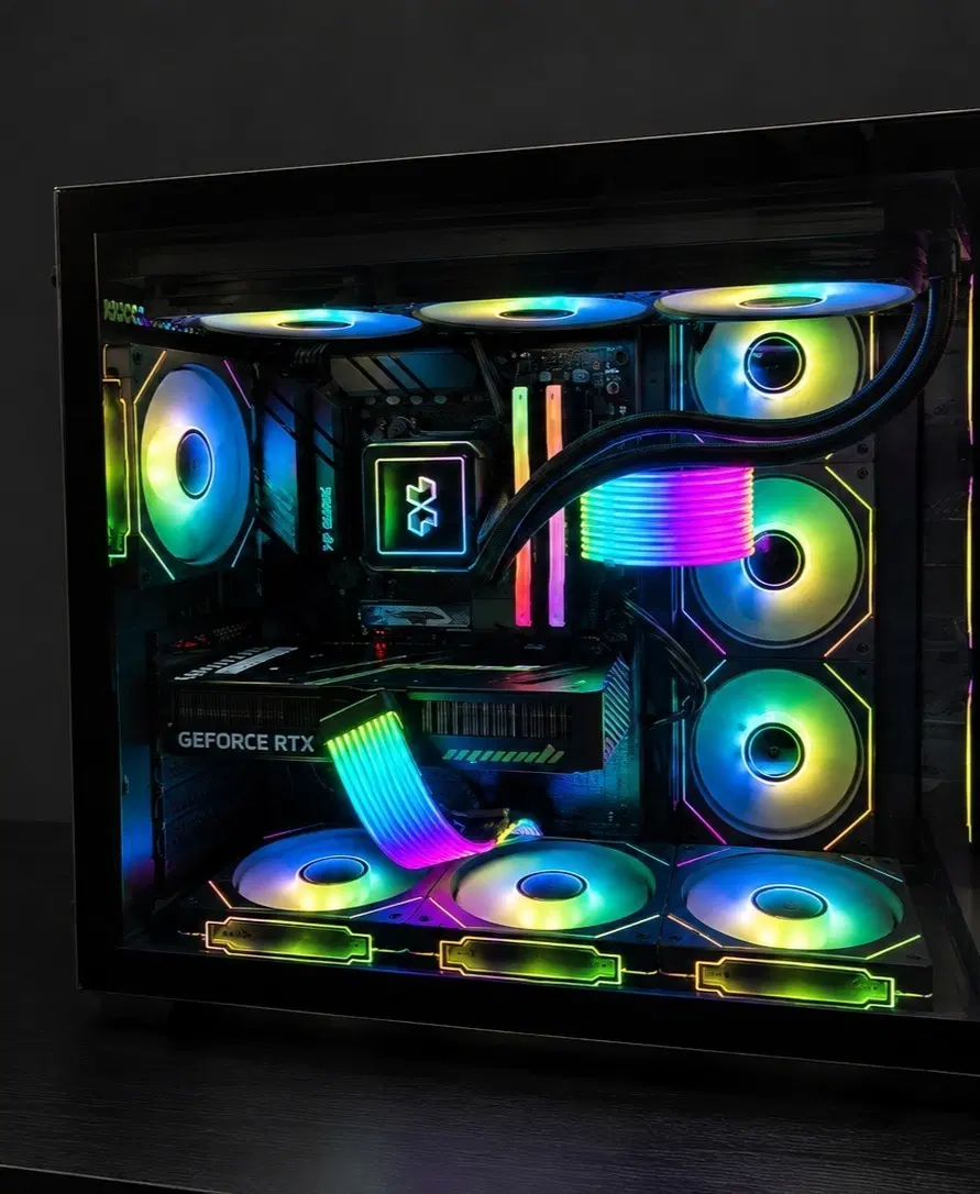 라이젠7 5700X3D RTX5060TI 본체신품 본체 팝니다
