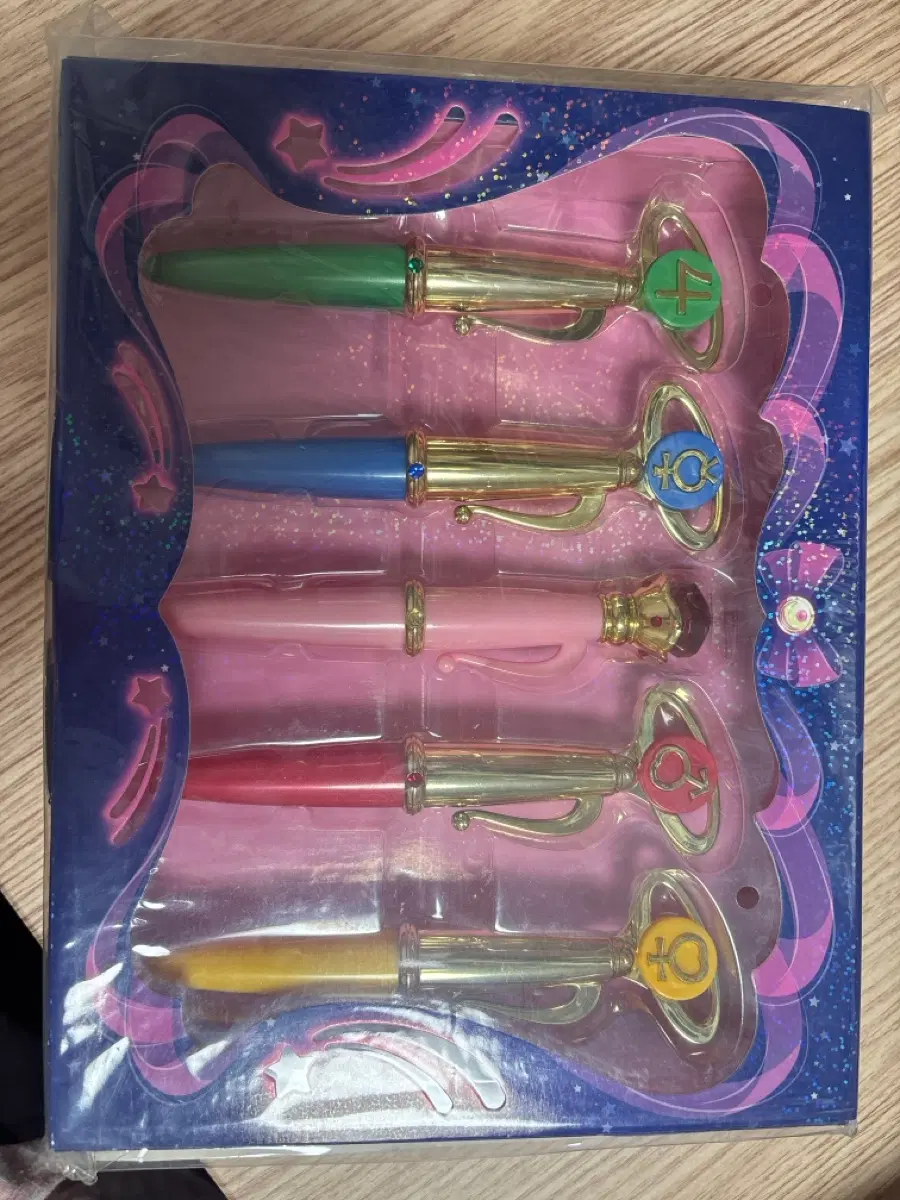세일러문 스테이셔너리 변신펜 세트